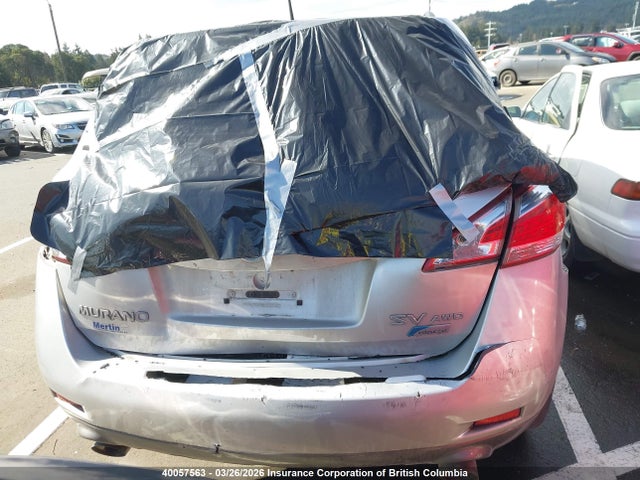 Aukcja sprzedaży 2011 Nissan Murano S/sl/le, vin: JN8AZ1MW0BW155280, numer aukcji: 40057563