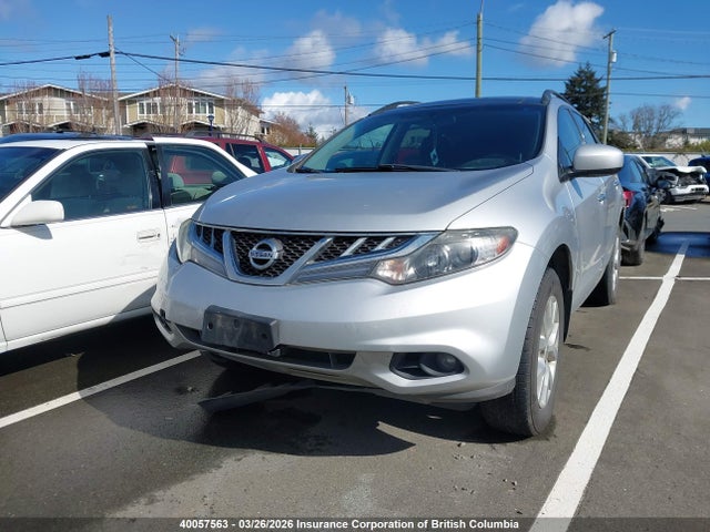 Aukcja sprzedaży 2011 Nissan Murano S/sl/le, vin: JN8AZ1MW0BW155280, numer aukcji: 40057563
