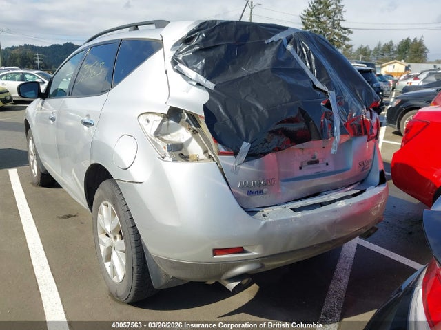 Aukcja sprzedaży 2011 Nissan Murano S/sl/le, vin: JN8AZ1MW0BW155280, numer aukcji: 40057563