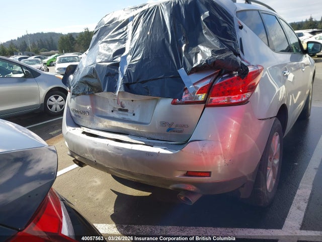 Aukcja sprzedaży 2011 Nissan Murano S/sl/le, vin: JN8AZ1MW0BW155280, numer aukcji: 40057563
