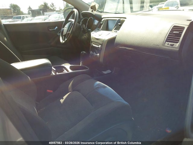 Aukcja sprzedaży 2011 Nissan Murano S/sl/le, vin: JN8AZ1MW0BW155280, numer aukcji: 40057563
