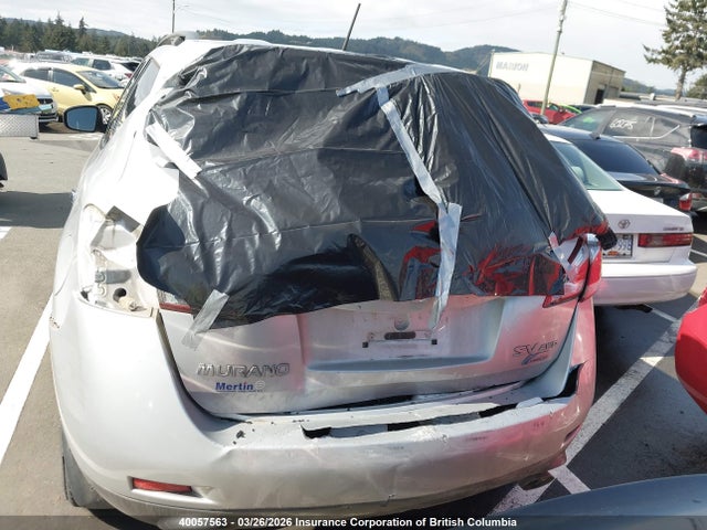 Aukcja sprzedaży 2011 Nissan Murano S/sl/le, vin: JN8AZ1MW0BW155280, numer aukcji: 40057563