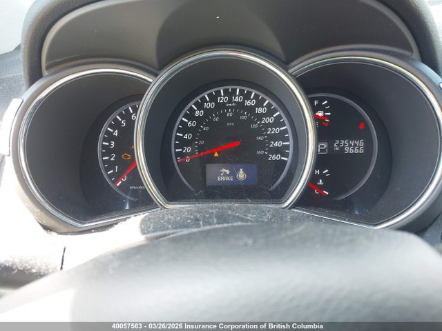 Aukcja sprzedaży 2011 Nissan Murano S/sl/le, vin: JN8AZ1MW0BW155280, numer aukcji: 40057563