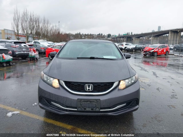 Honda Civic 2015 2HGFB2F59FH045754 Image 13