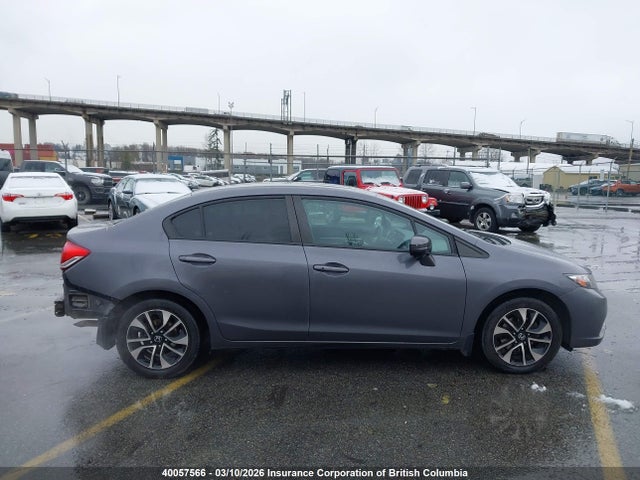 Honda Civic 2015 2HGFB2F59FH045754 Image 14
