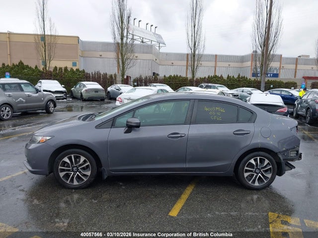 Honda Civic 2015 2HGFB2F59FH045754 Image 15