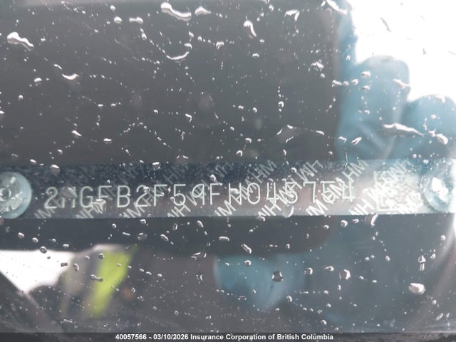Honda Civic 2015 2HGFB2F59FH045754 Image 19