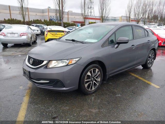 Honda Civic 2015 2HGFB2F59FH045754 Image 2