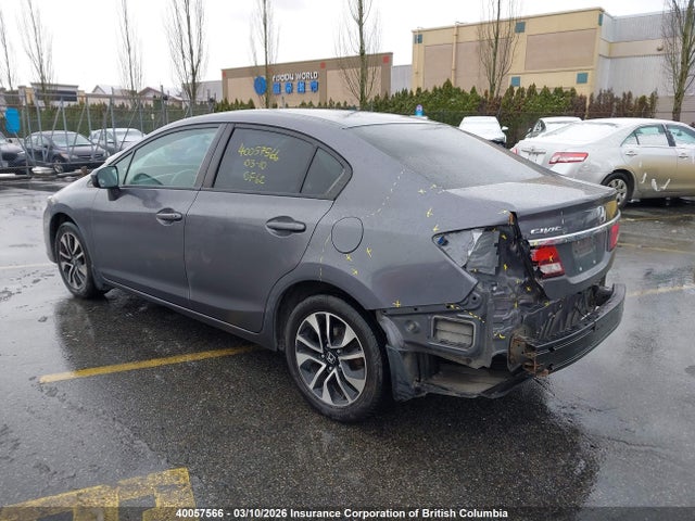Honda Civic 2015 2HGFB2F59FH045754 Image 3