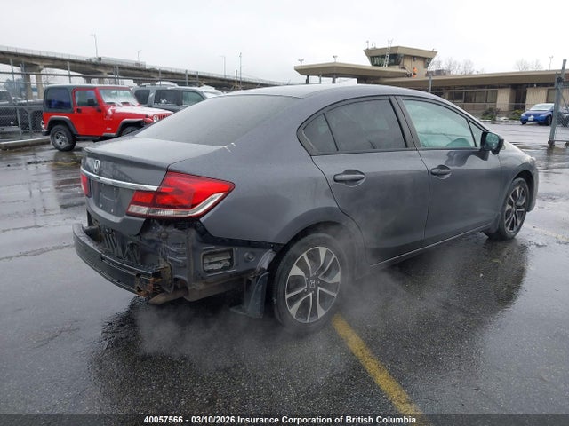 Honda Civic 2015 2HGFB2F59FH045754 Image 4