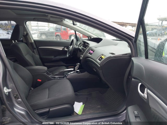 Honda Civic 2015 2HGFB2F59FH045754 Image 5