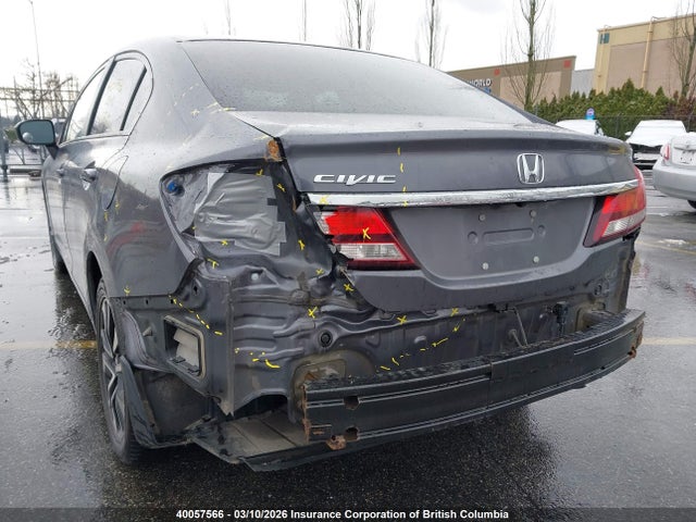 Honda Civic 2015 2HGFB2F59FH045754 Image 6
