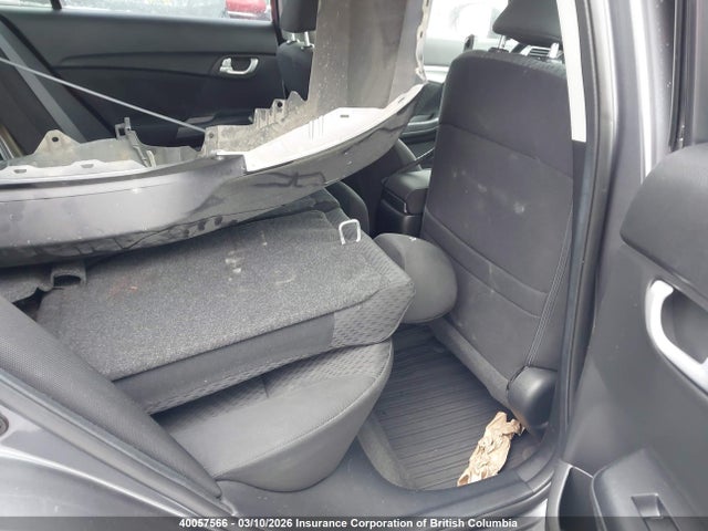 Honda Civic 2015 2HGFB2F59FH045754 Image 8