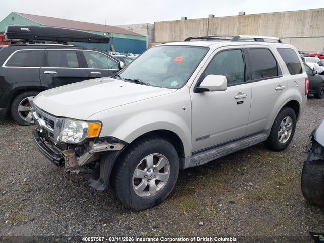 Продаж на аукціоні авто 2008 Ford Escape Limited, vin: 1FMCU94178KE18088, номер лоту: 40057567