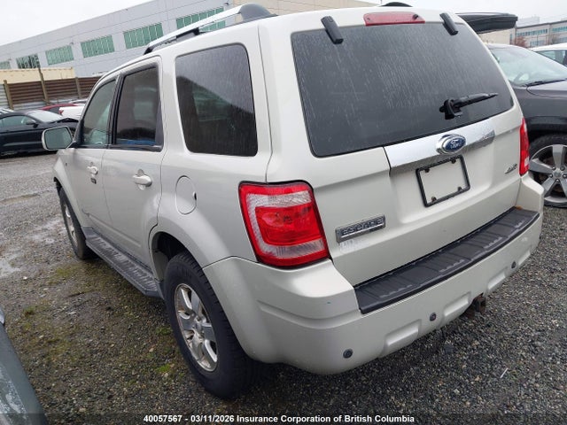 Продаж на аукціоні авто 2008 Ford Escape Limited, vin: 1FMCU94178KE18088, номер лоту: 40057567
