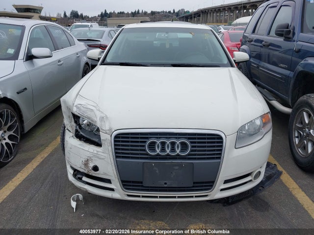 2006 Audi A4 2 Turbo მანქანა იყიდება აუქციონზე, vin: WAUAF78E36A288849, აუქციონის ნომერი: 40053977