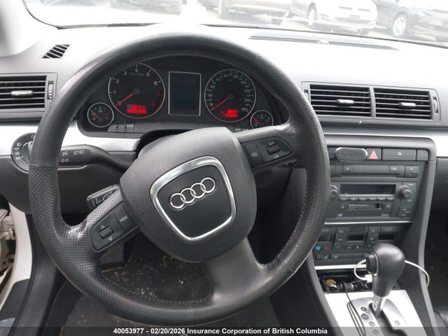 2006 Audi A4 2 Turbo მანქანა იყიდება აუქციონზე, vin: WAUAF78E36A288849, აუქციონის ნომერი: 40053977