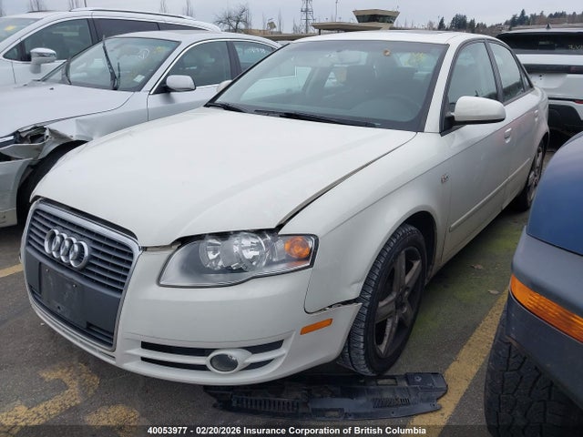 2006 Audi A4 2 Turbo მანქანა იყიდება აუქციონზე, vin: WAUAF78E36A288849, აუქციონის ნომერი: 40053977