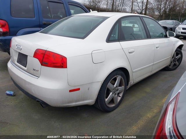2006 Audi A4 2 Turbo მანქანა იყიდება აუქციონზე, vin: WAUAF78E36A288849, აუქციონის ნომერი: 40053977