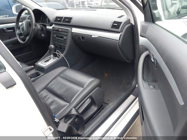 2006 Audi A4 2 Turbo მანქანა იყიდება აუქციონზე, vin: WAUAF78E36A288849, აუქციონის ნომერი: 40053977
