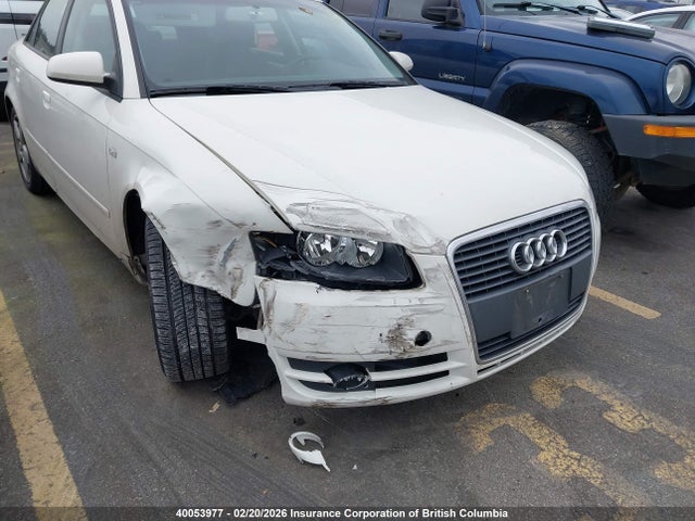 2006 Audi A4 2 Turbo მანქანა იყიდება აუქციონზე, vin: WAUAF78E36A288849, აუქციონის ნომერი: 40053977