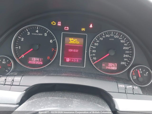 2006 Audi A4 2 Turbo მანქანა იყიდება აუქციონზე, vin: WAUAF78E36A288849, აუქციონის ნომერი: 40053977