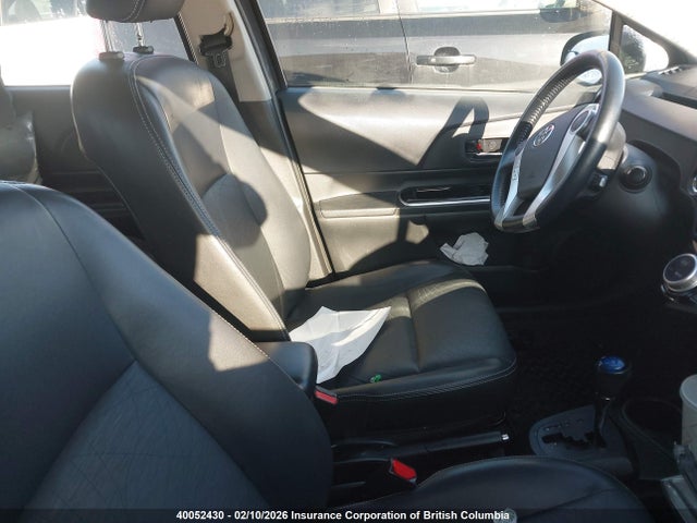 JTDKDTB33F1092598 Toyota PRIUS C