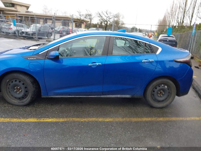 1G1RB6S5XJU143456 Chevrolet Volt