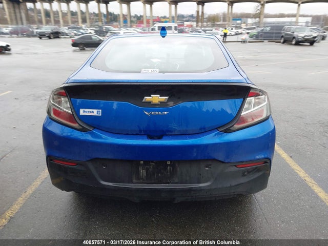 1G1RB6S5XJU143456 Chevrolet Volt