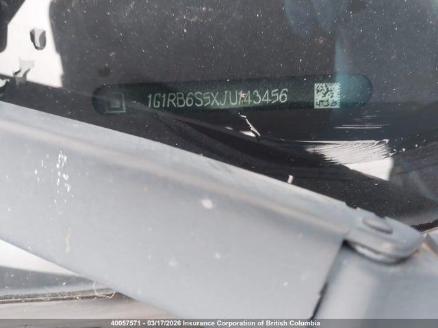 1G1RB6S5XJU143456 Chevrolet Volt