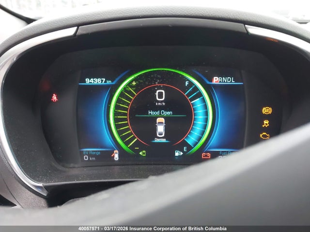 1G1RB6S5XJU143456 Chevrolet Volt
