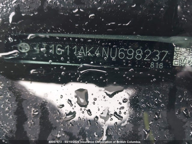 Toyota Camry 2022 4T1G11AK4NU698237 Image 19