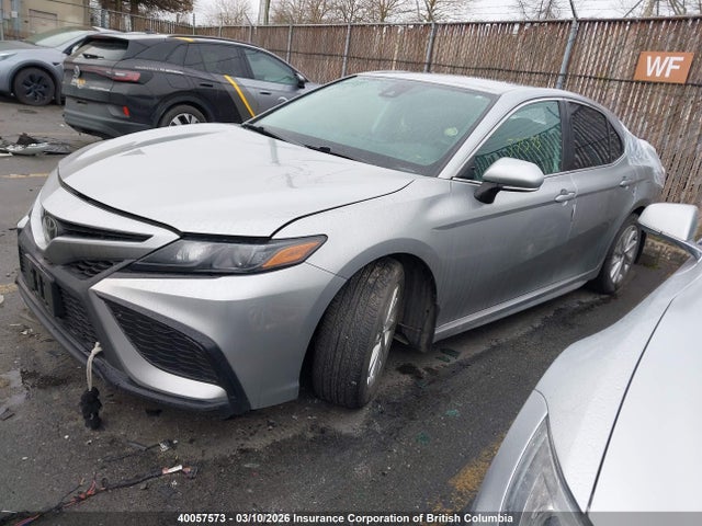 Toyota Camry 2022 4T1G11AK4NU698237 Image 2
