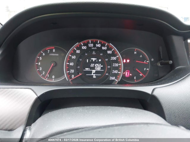 1HGCR2F5XHA811295 Honda Accord Sport