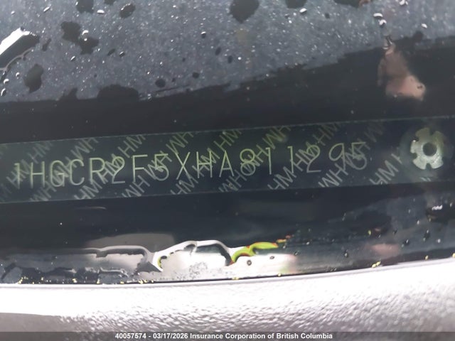 1HGCR2F5XHA811295 Honda Accord Sport