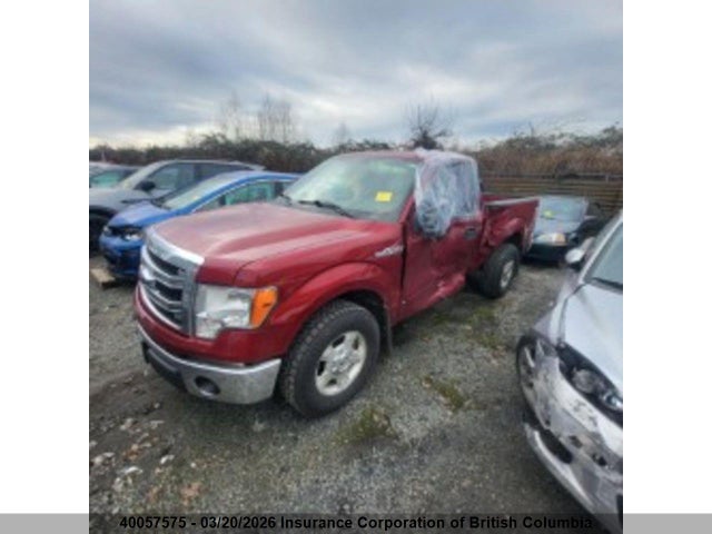 Продажа на аукционе авто 2014 Ford F150, vin: 1FTMF1CF4EKG00148, номер лота: 40057575