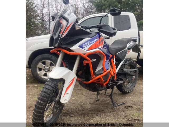 40057577 :رقم المزاد ، VBKV59408PM984151 vin ، 2023 Ktm 1290 Super Adventure R مزاد بيع