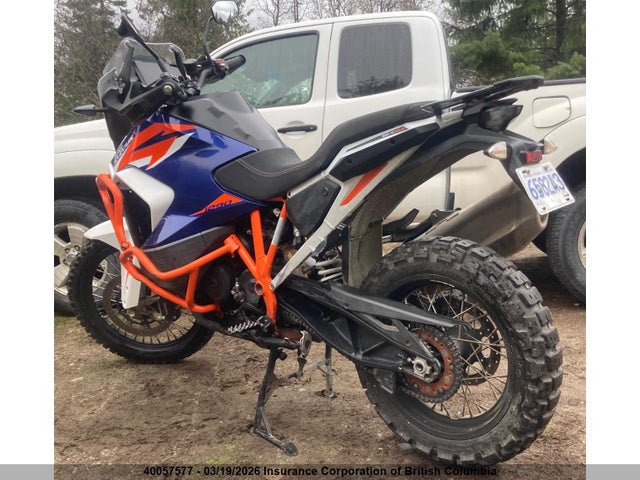 40057577 :رقم المزاد ، VBKV59408PM984151 vin ، 2023 Ktm 1290 Super Adventure R مزاد بيع