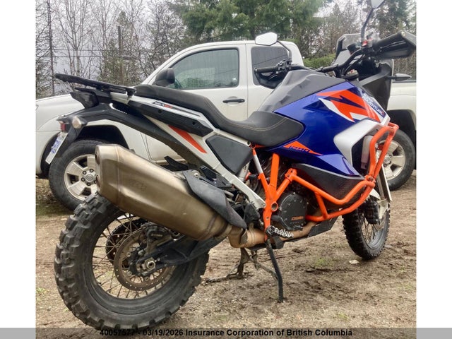 40057577 :رقم المزاد ، VBKV59408PM984151 vin ، 2023 Ktm 1290 Super Adventure R مزاد بيع