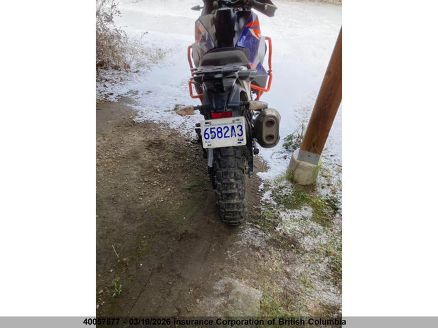 40057577 :رقم المزاد ، VBKV59408PM984151 vin ، 2023 Ktm 1290 Super Adventure R مزاد بيع
