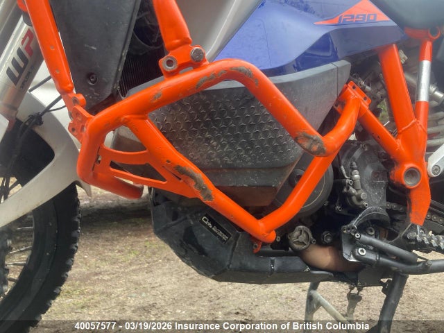 40057577 :رقم المزاد ، VBKV59408PM984151 vin ، 2023 Ktm 1290 Super Adventure R مزاد بيع