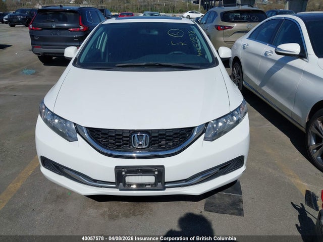 2013 Honda Civic მანქანა იყიდება აუქციონზე, vin: 2HGFB2F59DH008684, აუქციონის ნომერი: 40057578