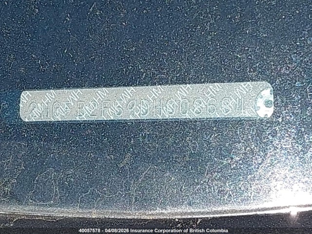 2013 Honda Civic მანქანა იყიდება აუქციონზე, vin: 2HGFB2F59DH008684, აუქციონის ნომერი: 40057578
