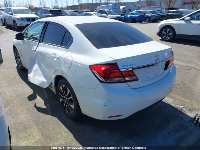 2013 Honda Civic მანქანა იყიდება აუქციონზე, vin: 2HGFB2F59DH008684, აუქციონის ნომერი: 40057578