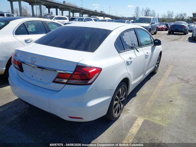 2013 Honda Civic მანქანა იყიდება აუქციონზე, vin: 2HGFB2F59DH008684, აუქციონის ნომერი: 40057578
