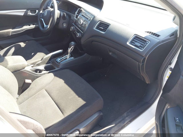 2013 Honda Civic მანქანა იყიდება აუქციონზე, vin: 2HGFB2F59DH008684, აუქციონის ნომერი: 40057578