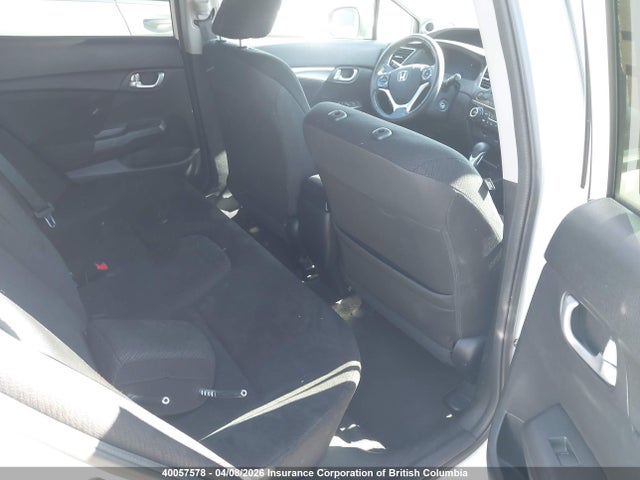 2013 Honda Civic მანქანა იყიდება აუქციონზე, vin: 2HGFB2F59DH008684, აუქციონის ნომერი: 40057578