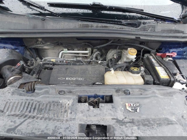 3GNCJPSB9GL218315 Chevrolet TRAX 1LT