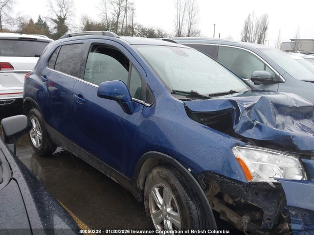 3GNCJPSB9GL218315 Chevrolet TRAX 1LT