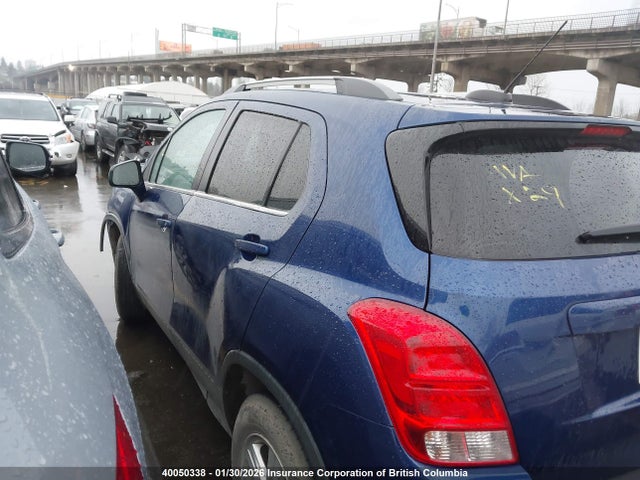 3GNCJPSB9GL218315 Chevrolet TRAX 1LT